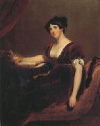 Sir Thomas Lawrence Mrs Isaac Cuthbert (mk05) painting